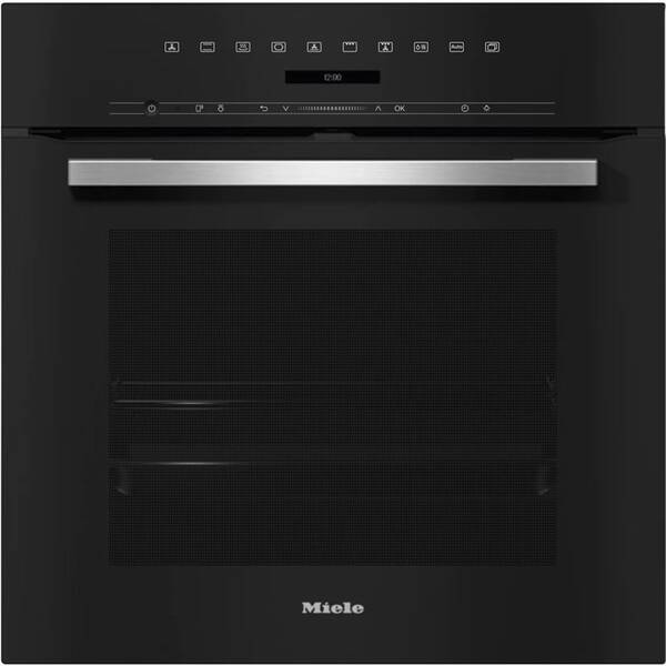 Rúra Miele DGC 7151 CulinArt Obsidian čierna

