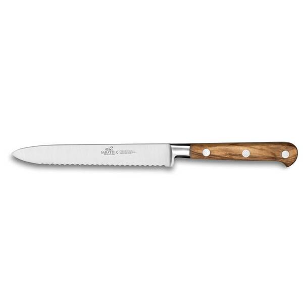 Nôž Lion Sabatier 832985, 12 cm hnedý/drevený

