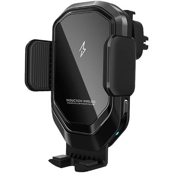 Bezdrôtová nabíjačka Mobilnet GRID 15W BLK 


