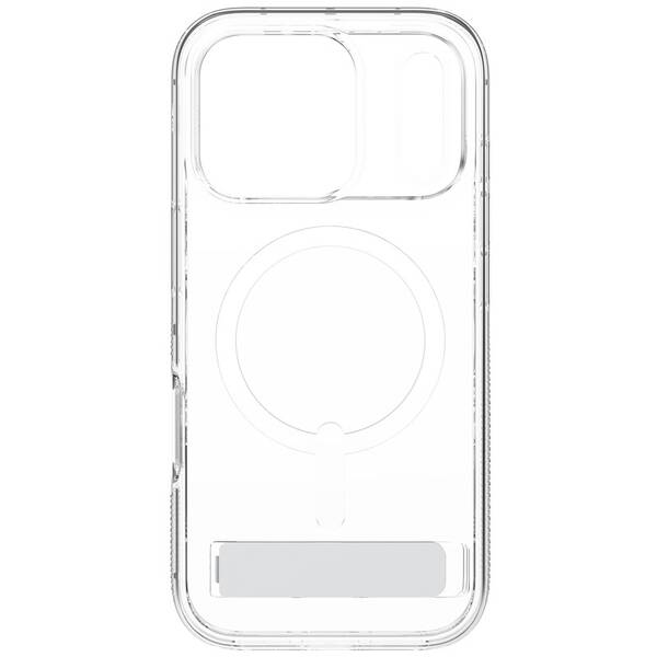 Kryt na mobil ZAGG Crystal Palace Snap Kickstand CB na Apple iPhone 17 Pro priehľadný


