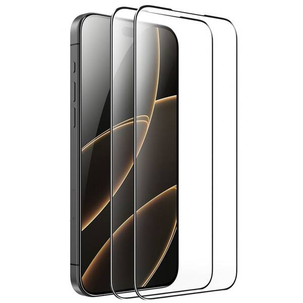 Tvrdené sklo Mobile Origin EasyGlass na Apple iPhone 17 Pro (2 ks) 

