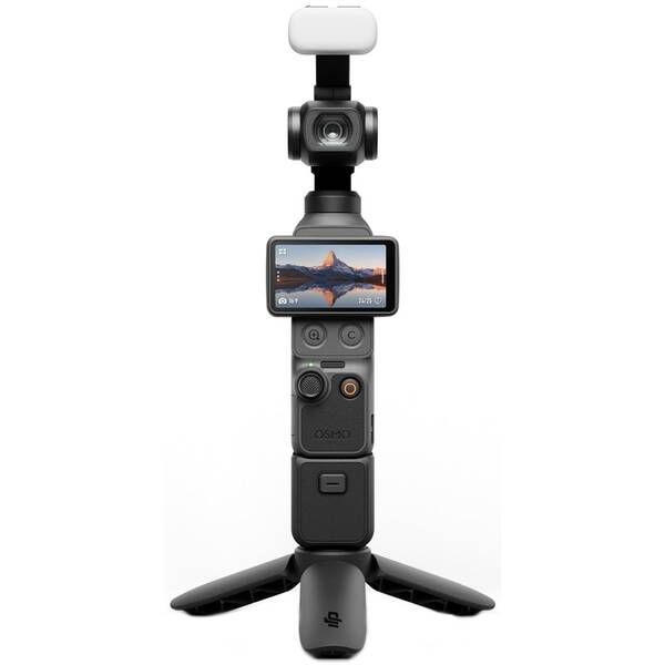 Outdoorová kamera DJI Osmo Pocket 4 Creator Combo čierna

