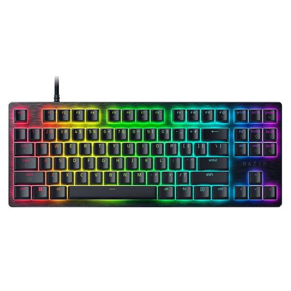 Klávesnica Razer Huntsman V3 HE Magnetic Tenkeyless 8KHz, US Layout čierna

