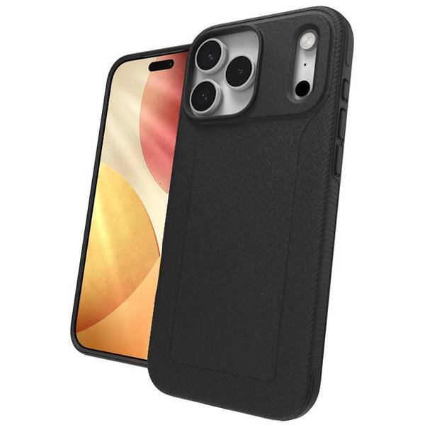 Kryt na mobil ZAGG Luxe Snap na Apple iPhone 18 Pro / 17 Pro čierny

