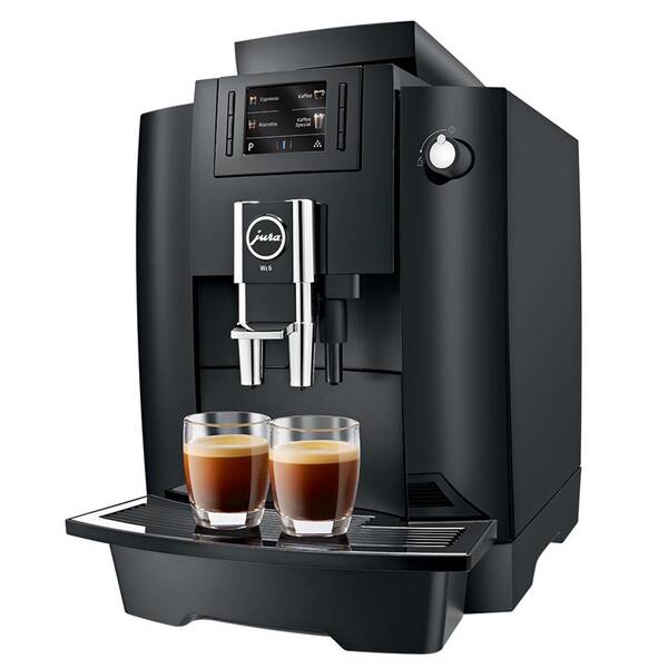 Automatický kávovar Jura Piano Black WE6 

