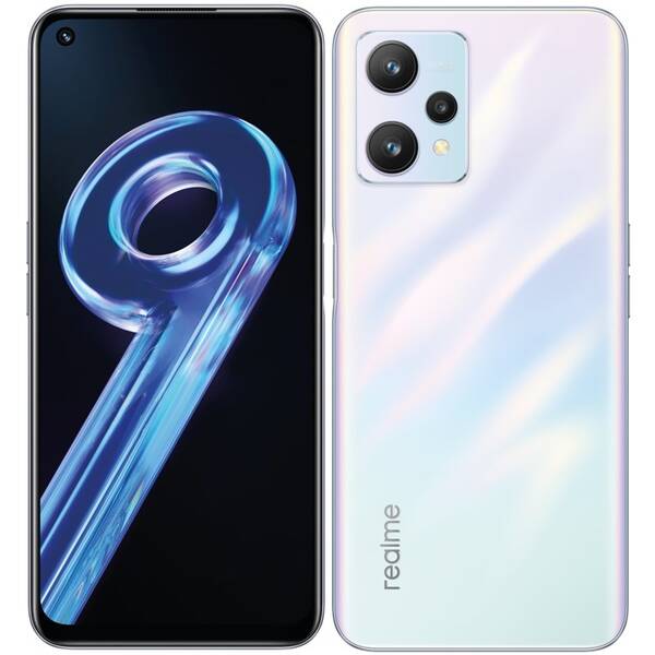 Mobilný telefón realme 9 5G 4GB/64GB - Stargaze White 

