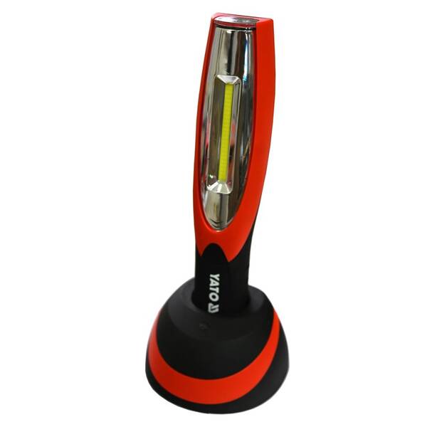 Lampáš YATO magnetická a hákem 

