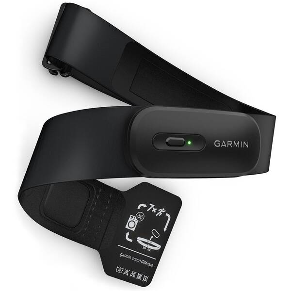 Hrudníkový pás Garmin HRM 200 XS-S čierny


