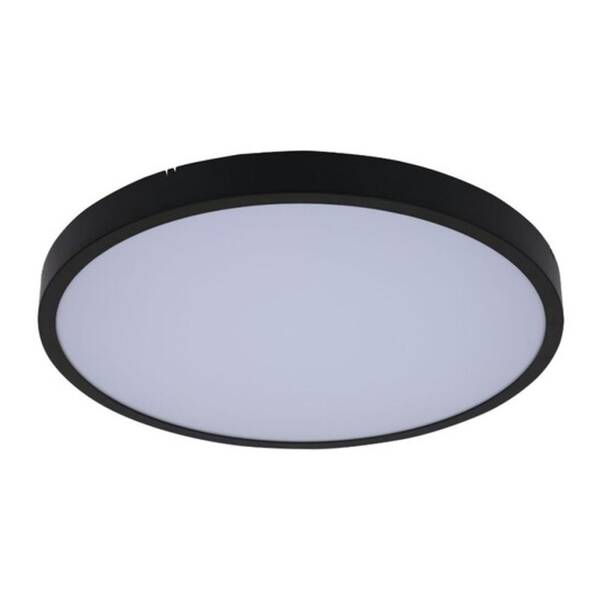 LED stropné svietidlo Rabalux ALENZO 36W, 2390 lm, stmievanie, ovládanie čierne


