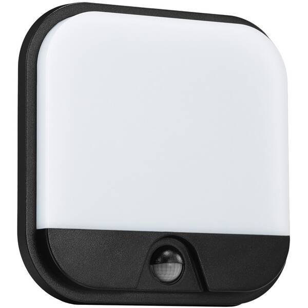 Nástenné svietidlo Top Light Bai H PIR vonkajšie LED, 20W, 1900lm, IP54 čierne

