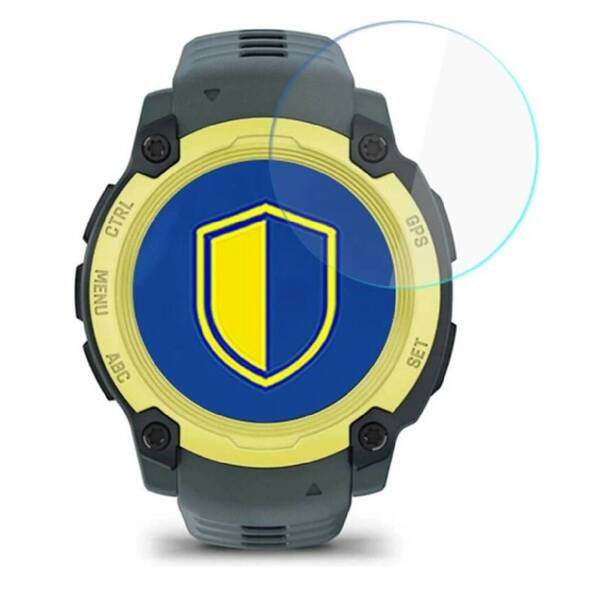 Tvrdené sklo 3mk Watch Protection FlexibleGlass na Garmin Instinct E 40mm 

