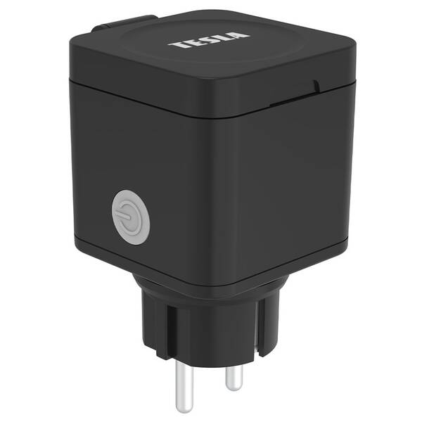 Inteligentná zásuvka Tesla Smart Plug SP400 čierna

