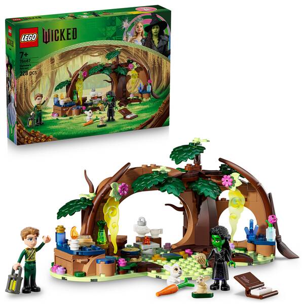 Stavebnica LEGO® Wicked 75687 Elphaba a jej úkryt 

