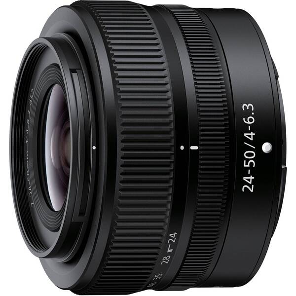 Objektív Nikon Z 24-50 mm f/4-6.3 VR čierny

