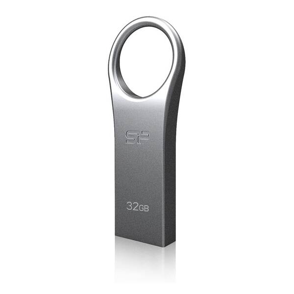 USB flashdisk Silicon Power Firma F80 32GB strieborný

