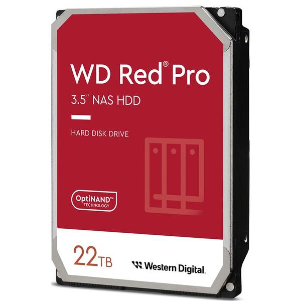 Pevný disk 3,5" Western Digital 22TB 

