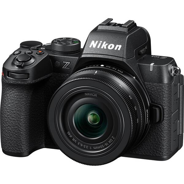 Digitálny fotoaparát Nikon Z50II + 16-50 mm VR čierny

