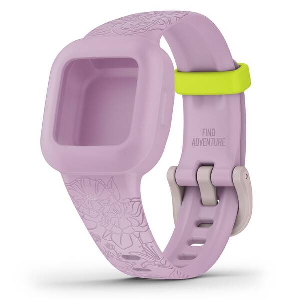 Remienok Garmin vívofit junior3 - Lilac Floral fialový


