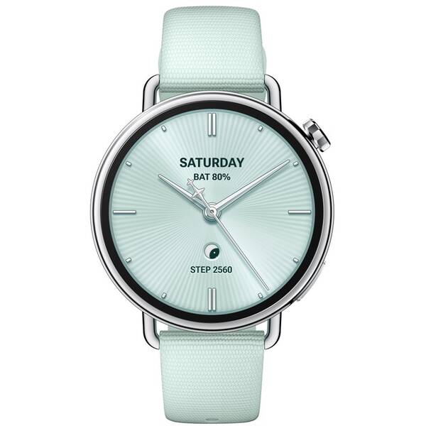 Inteligentné hodinky Xiaomi Watch S4 41 mm zelené

