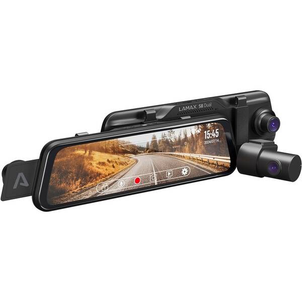 Autokamera LAMAX S8 Dual čierna

