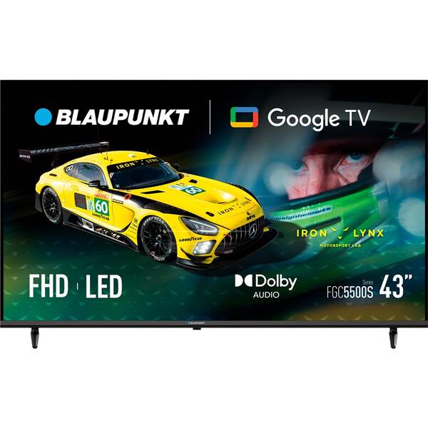 Televízor Blaupunkt 43FGC5500S 

