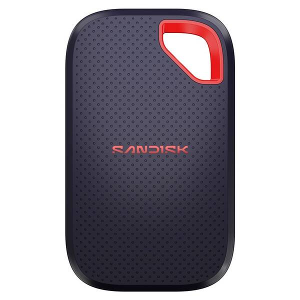 SSD externý SANDISK Extreme Portable 1TB, USB-C Gen2x2 čierny

