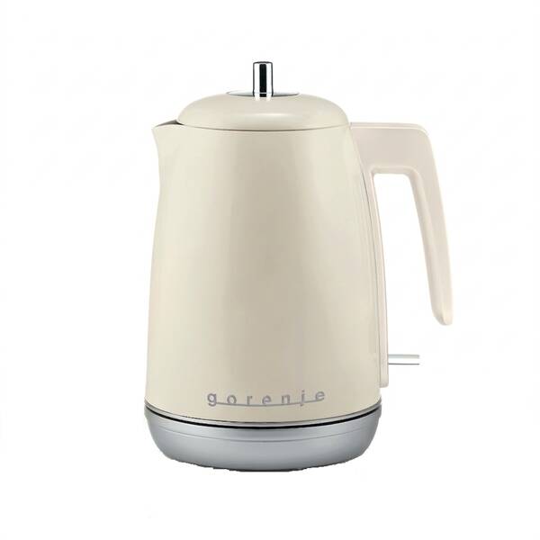 Rýchlovarná kanvica Gorenje K15RL, 1,7 l béžová

