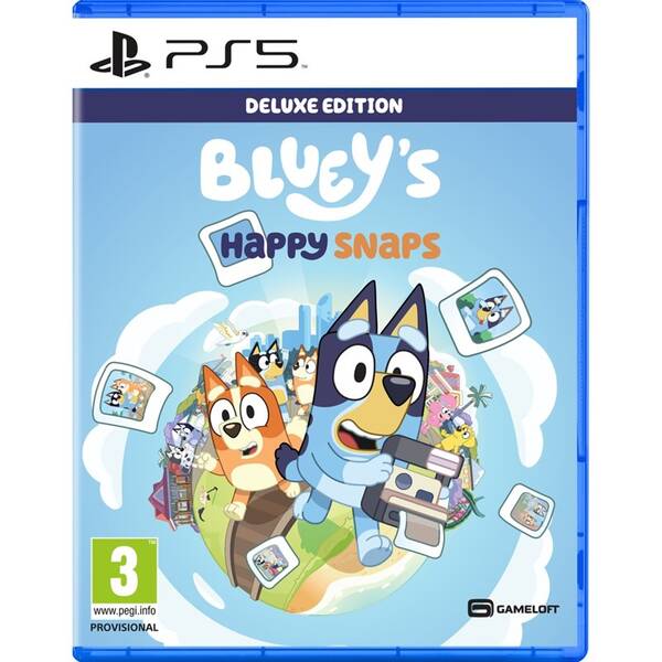 Hra Bandai Namco Games PlayStation 5 Blueys Happy Snaps Deluxe Edition 

