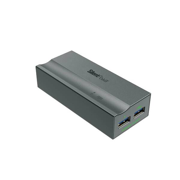 Redukcia SilentPower SilentPower USB iPurifier Pro sivá

