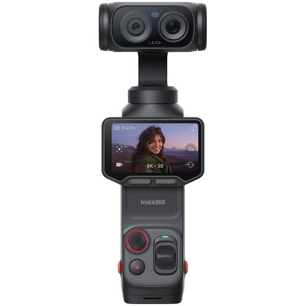 Outdoorová kamera Insta360 Luna Ultra Standard Bundle čierna

