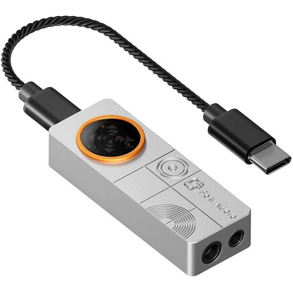 Slúchadlový zosilňovač Fosi Audio DS3-S strieborný

