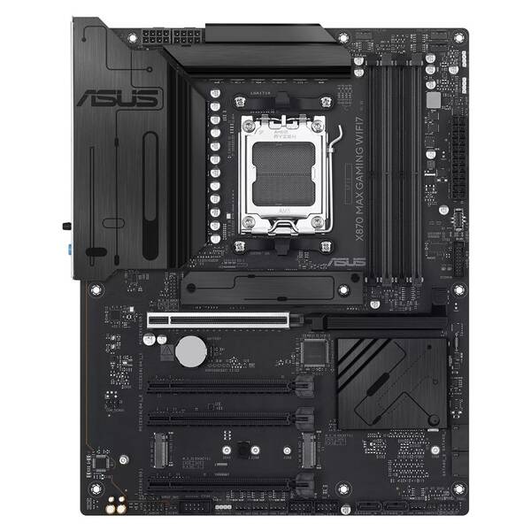 Základná doska Asus X870 MAX Gaming WIFI7 čierna

