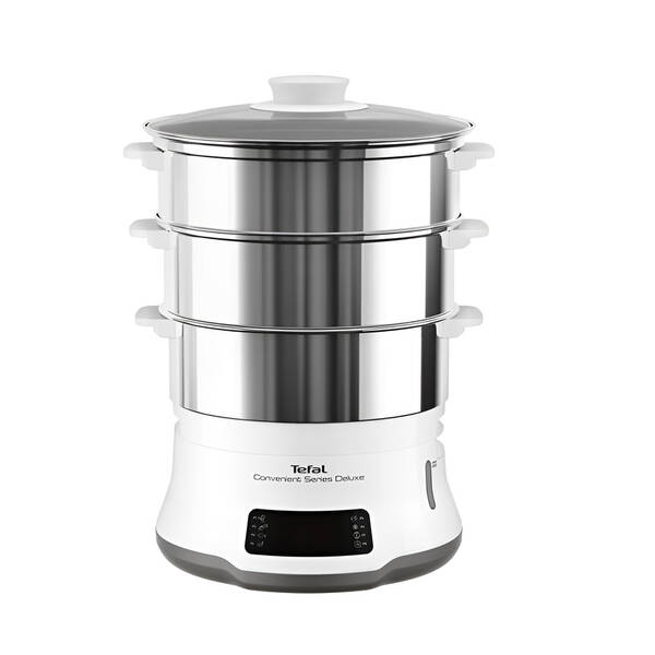 Hrniec parný Tefal VC502D10 Convenient Series Deluxe XL biely


