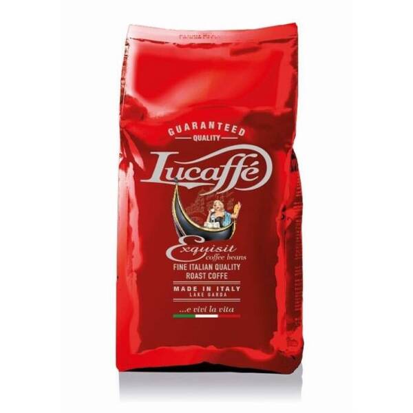 Káva zrnková Lucaffé EXQUISIT 1KG 

