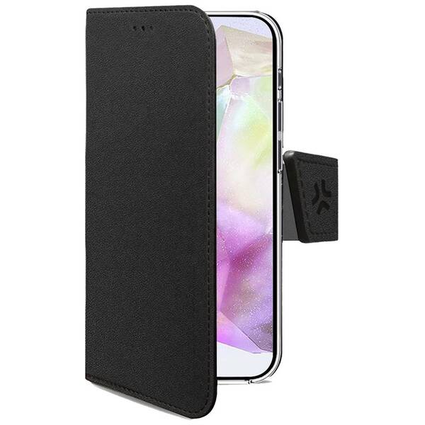 Puzdro na mobil flipové Celly Wally na Samsung Galaxy A36 5G čierne

