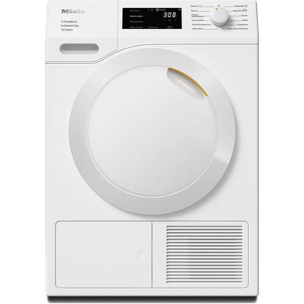 Sušička bielizne Miele TEC 675 WP 125 Edition biela

