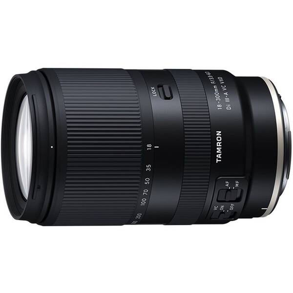 Objektív Tamron 18-300mm f/3.5-6.3 Di III-A VC VXD (Canon RF) čierny

