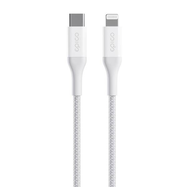 Kábel Epico UltraLink USB-C/Lightning 1.2m  EC42 biely

