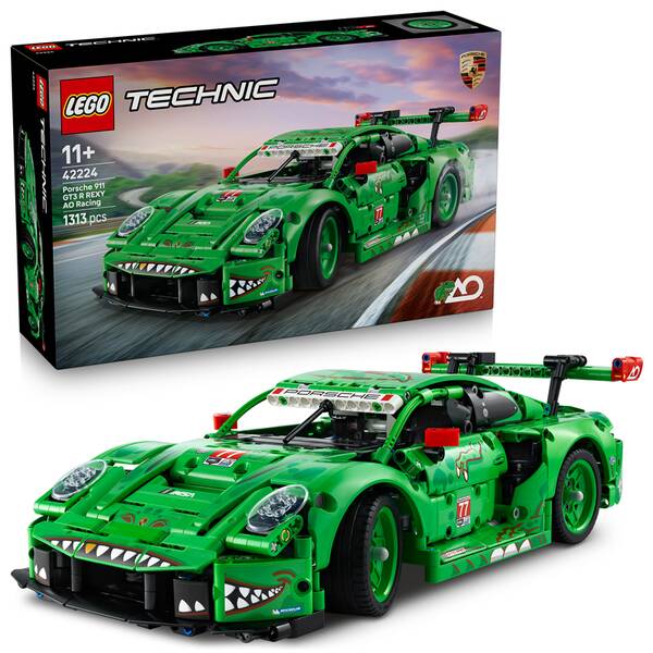 Stavebnica LEGO® Technic 42224 Auto Porsche 911 GT3 R REXY AO Racing 

