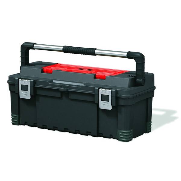 Box na náradie Keter C-237784 HAWK 26" čierny/sivý/červený

