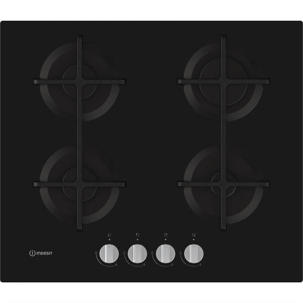Plynová varná platňa Indesit ING 61T/BK čierna

