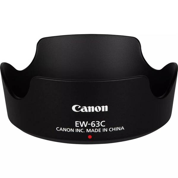 Slnečná clona Canon EW-63C čierny


