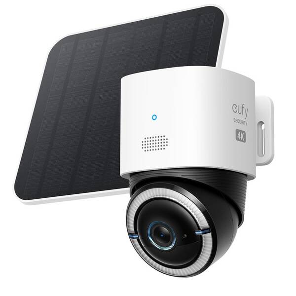 IP kamera Anker eufy S330, Solar, 4G LTE biela

