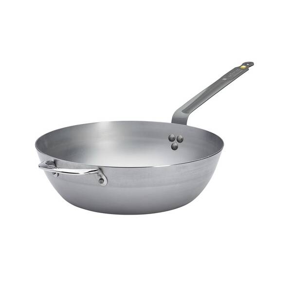 Panvica de Buyer 5614.32, 32 cm strieborná

