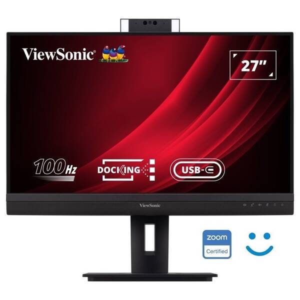 Monitor ViewSonic VG2757V-2K čierny

