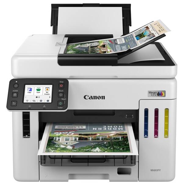 Tlačiareň multifunkčná Canon MAXIFY GX7140 biela

