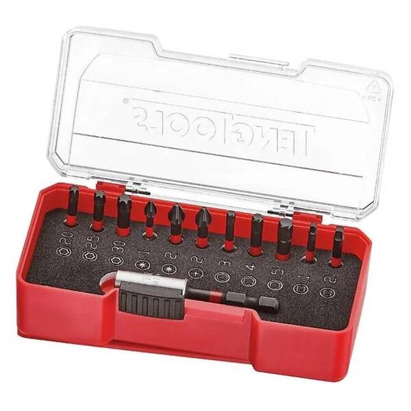Sada bitov Teng Tools TJ1413 (12 ks) 

