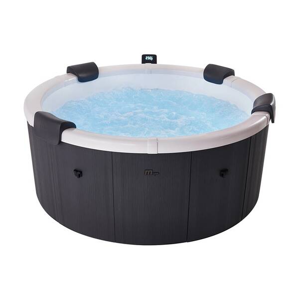 Vírivka MSpa DENVER F-DE066W čierna


