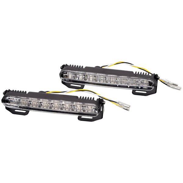 Svetlá denného svietenia Compass RL hom. 16 LED on/off systém DRL 

