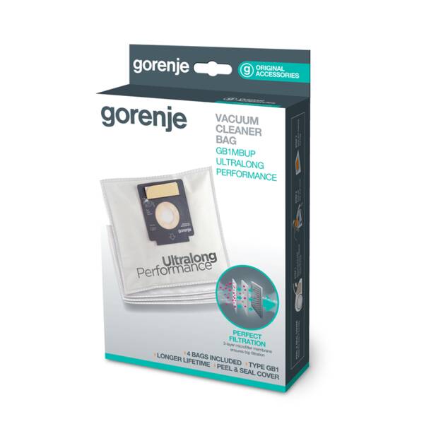 Vrecká pre vysávače Gorenje GB1MBUP 

